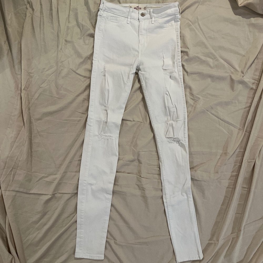 Hollister High-Rise Super Skinny Jeans